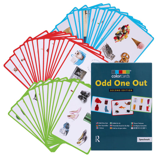 Odd One Out Flashcards - 2nd Edition - Pack of 48