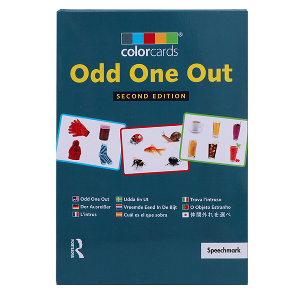 Odd One Out Flashcards - 2nd Edition - Pack of 48