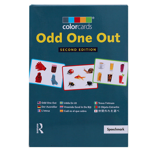 Odd One Out Flashcards - 2nd Edition - Pack of 48