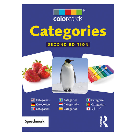 Categories - Multi Match Card Game - Pack of 192