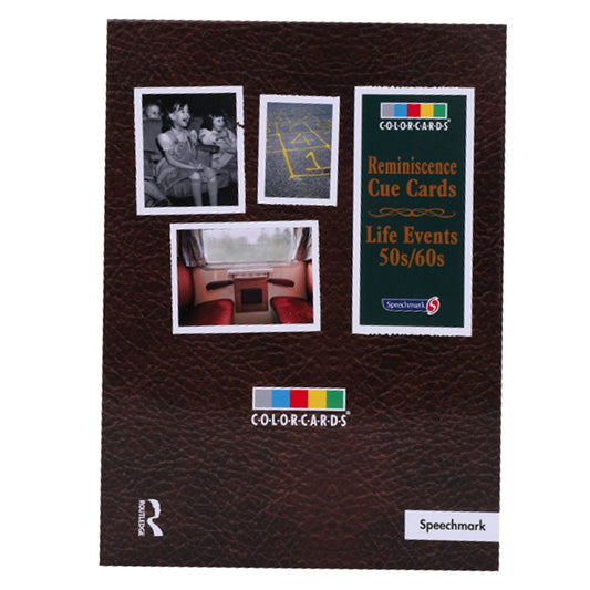 Reminiscence Cue Cards - Life Events - 50s & 60s - Pack of 36