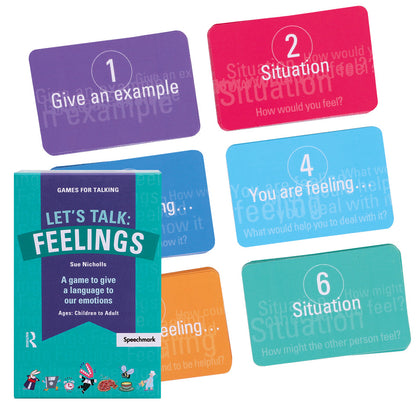 Let's Talk Game - Feelings - Pack of 78