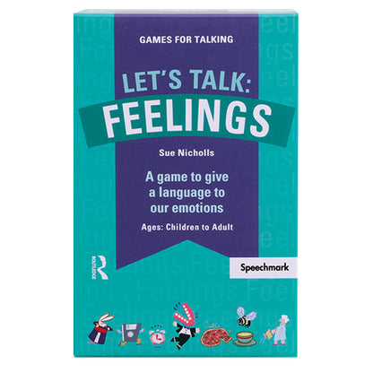 Let's Talk Game - Feelings - Pack of 78