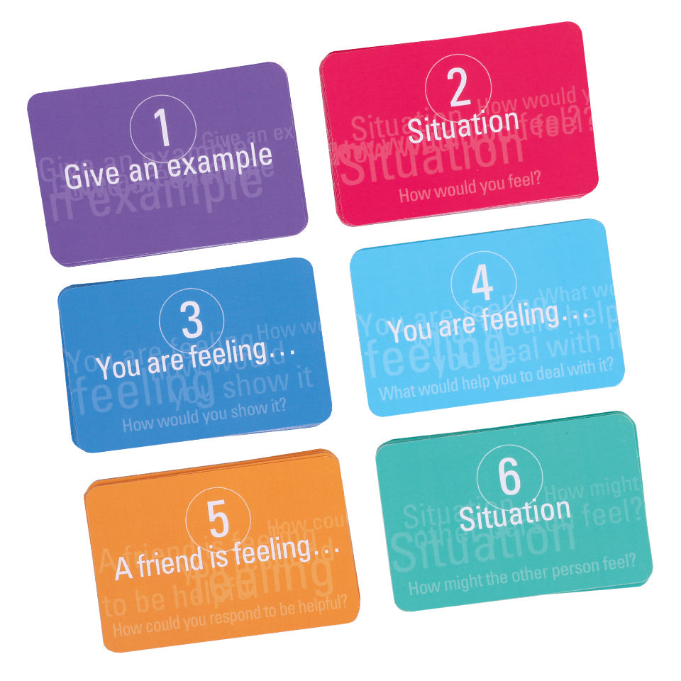 Let's Talk Game - Feelings - Pack of 78