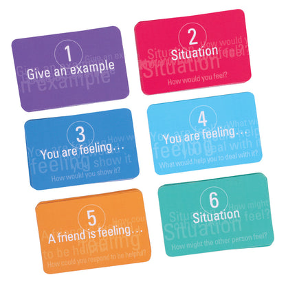 Let's Talk Game - Feelings - Pack of 78