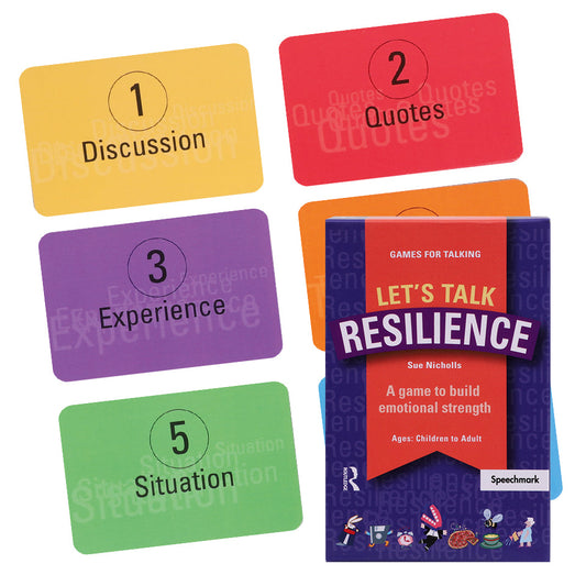 Let's Talk Game - Resilience - Pack of 78