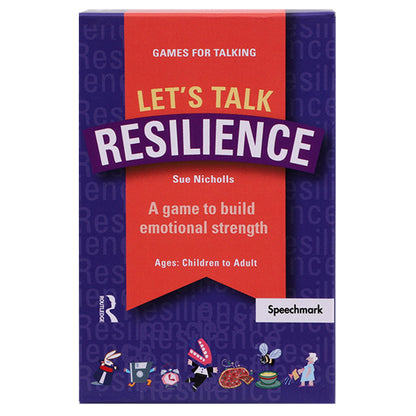 Let's Talk Game - Resilience - Pack of 78