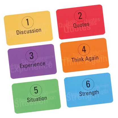 Let's Talk Game - Resilience - Pack of 78