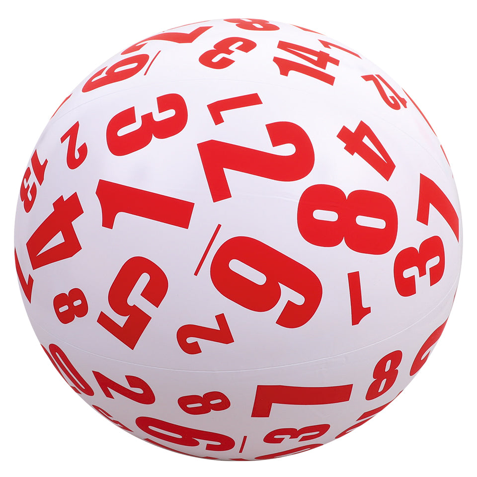 Toss & Talk Ball - Numbers - Each