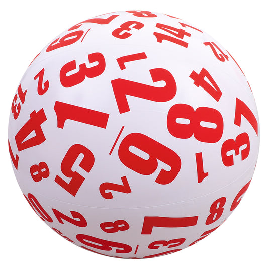 Toss & Talk Ball - Numbers - Each