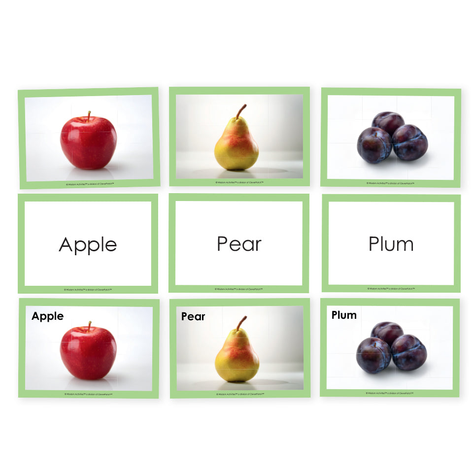 Image Cards - Fruit - PDF Download