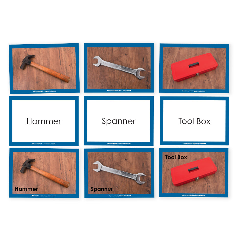 Image Cards - Tools - PDF Download