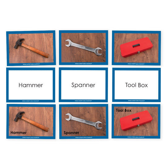 Image Cards - Tools - PDF Download