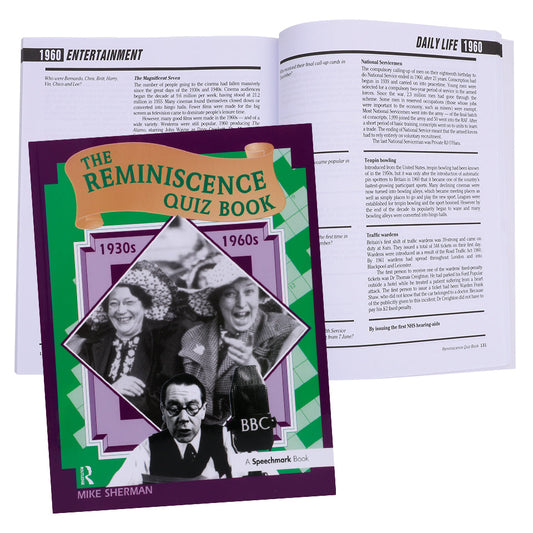 The Reminiscence Quiz Book
