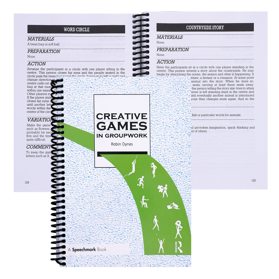 Creative Games in Groupwork Book