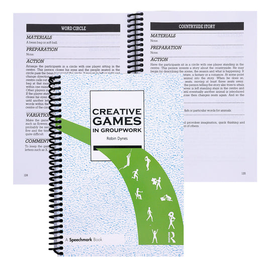 Creative Games in Groupwork Book