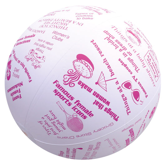 Toss & Talk Ball - Women - Each