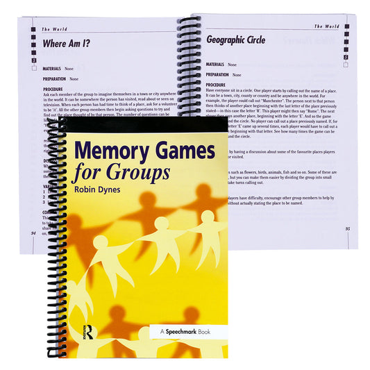 Memory Games for Groups Book