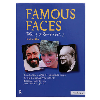 Famous Faces Cue Cards - Pack of 50