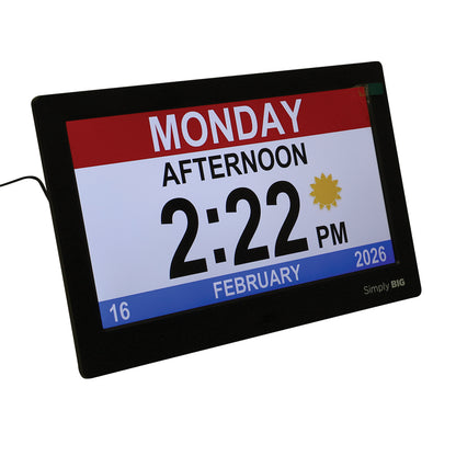Large Reminder Clock