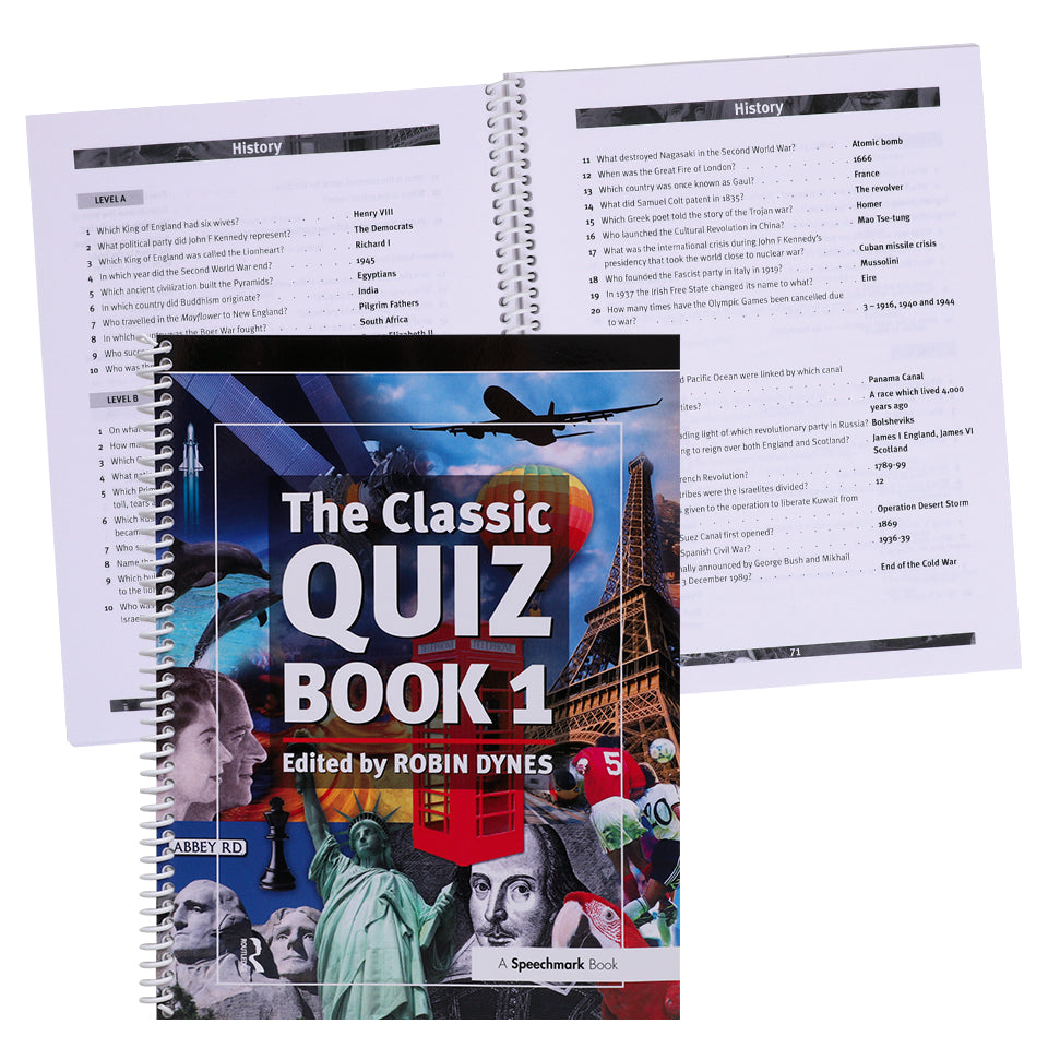 Winslow Classic Quiz Book - Each