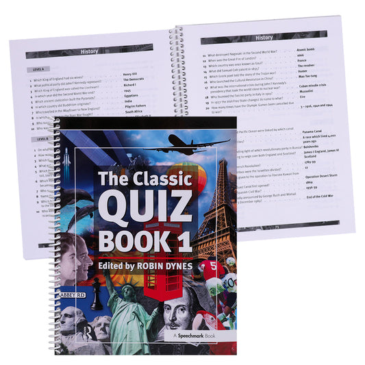 Winslow Classic Quiz Book - Each