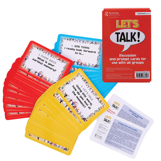 Let's Talk Game - Pack of 82