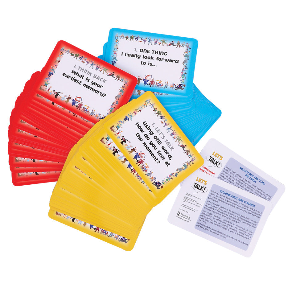 Let's Talk Game - Pack of 82