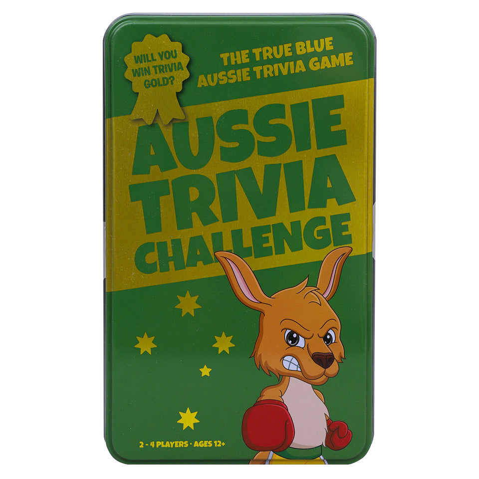 Aussie Code Card Game Questions Aussie Trivia Challenge Game - 100 Questions – Wisdom Activities