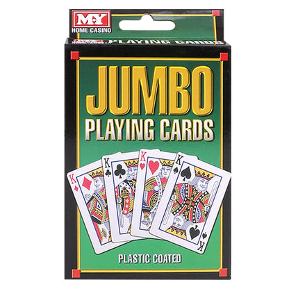 Large Playing Cards - Pack of 52 - 9.5 x 14cm