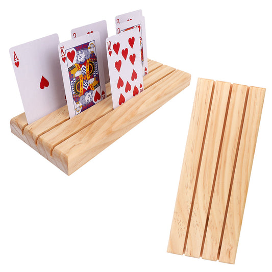 Wooden Card Holder - Each