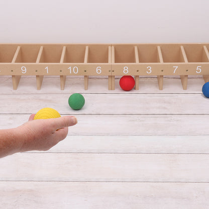 Wooden Floor Bobs Game