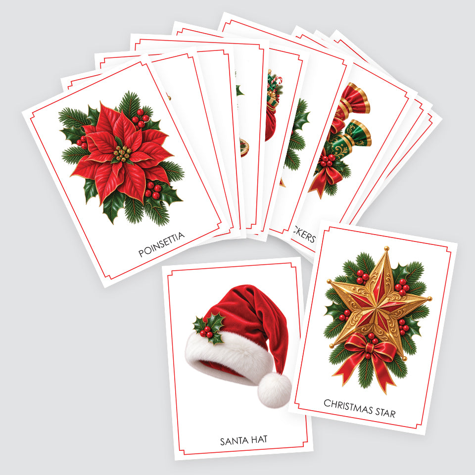 Christmas Memory Game
