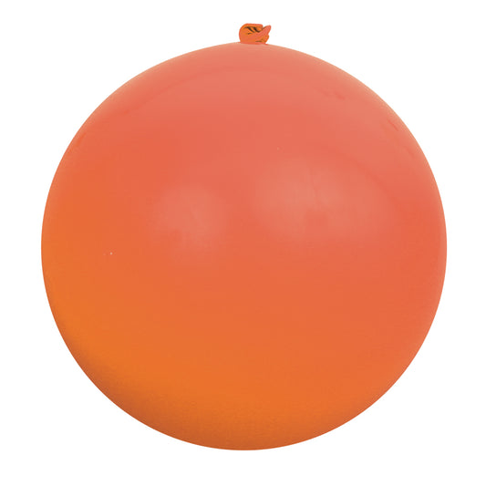 Giant Balloon - Orange - Each