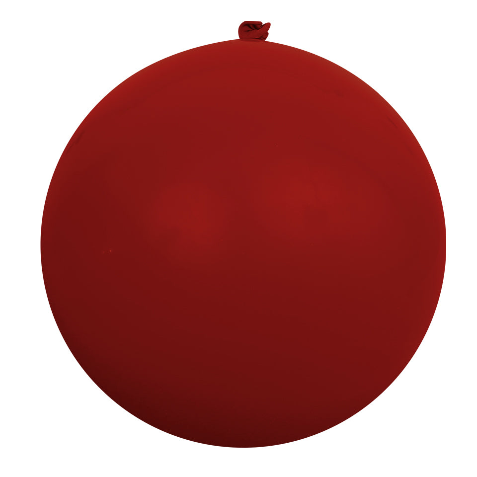 Giant Balloon - Red - Each