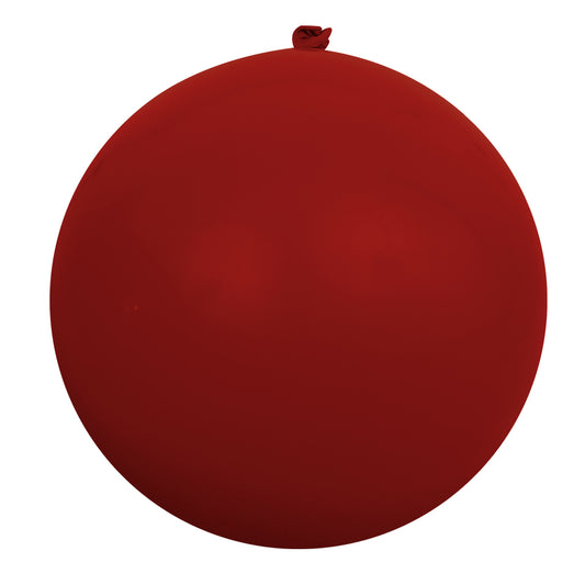 Giant Balloon - Red - Each
