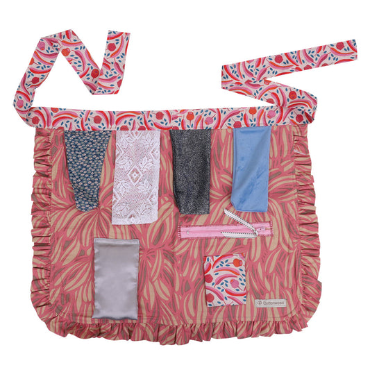 Sensory Activity Apron - Half Length - Female - Each