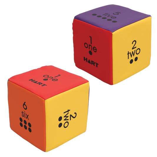 Giant Foam Die - 13cm - Each