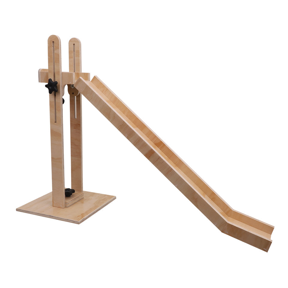 Wooden Ball Roller Ramp – Wisdom Activities