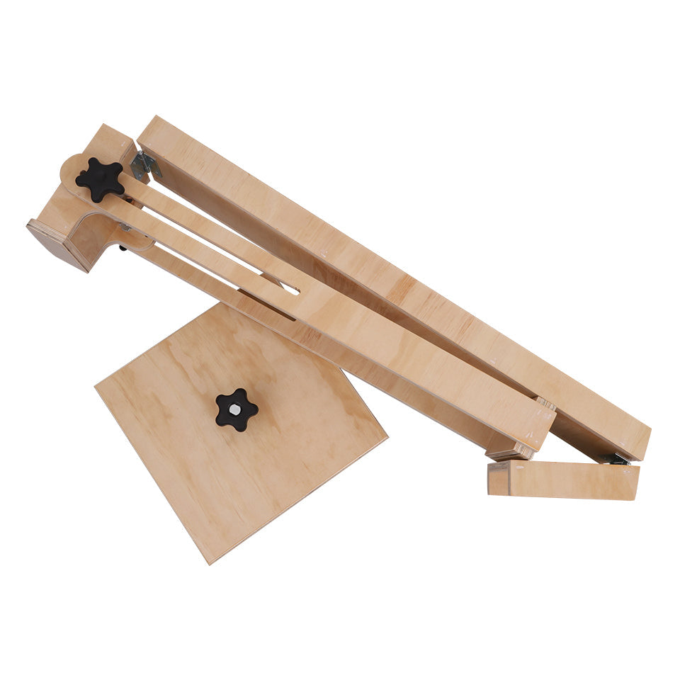 Wooden Ball Roller Ramp