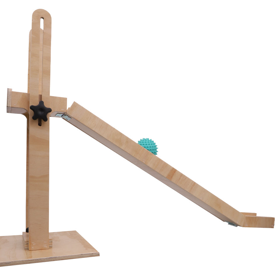 Wooden Ball Roller Ramp – Wisdom Activities