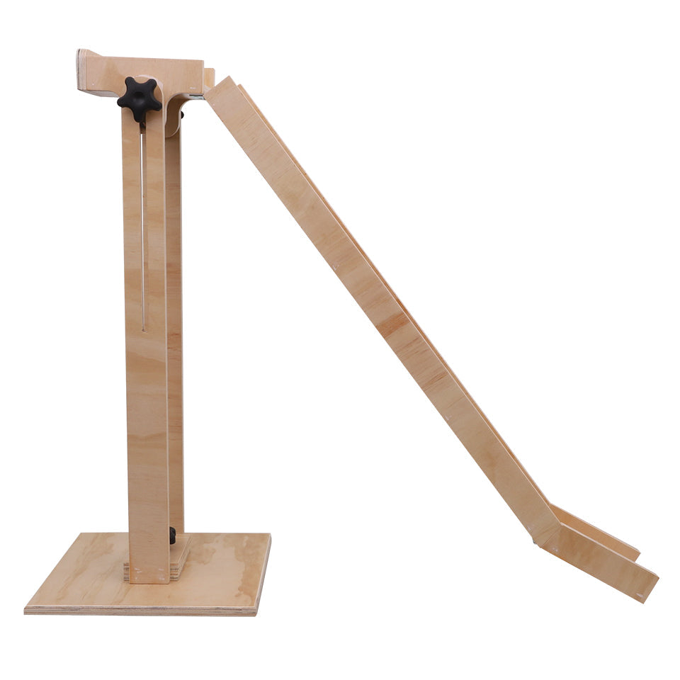 Wooden Ball Roller Ramp – Wisdom Activities