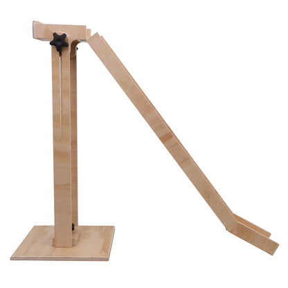 Wooden Ball Roller Ramp