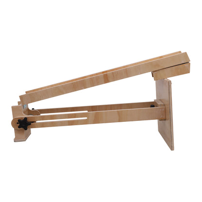 Wooden Ball Roller Ramp