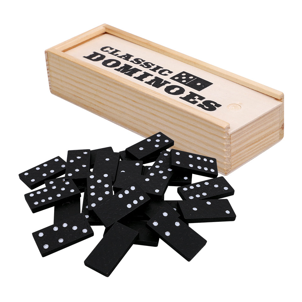 Classic Wooden Dominoes