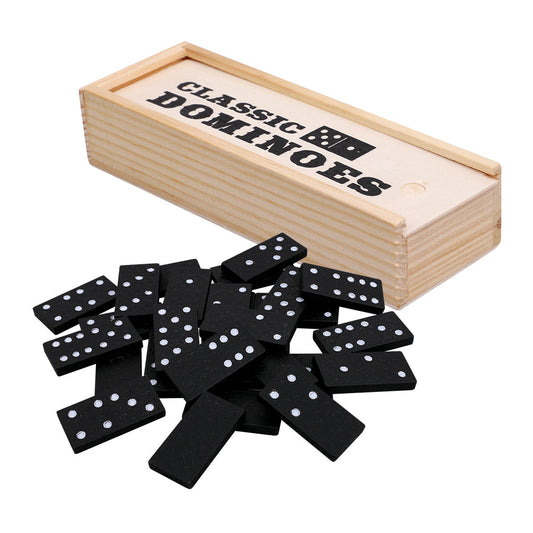 Classic Wooden Dominoes
