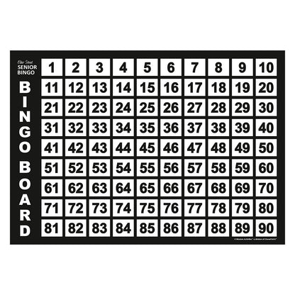 Bingo Call Board - 1 to 90 - A3 Size - Each