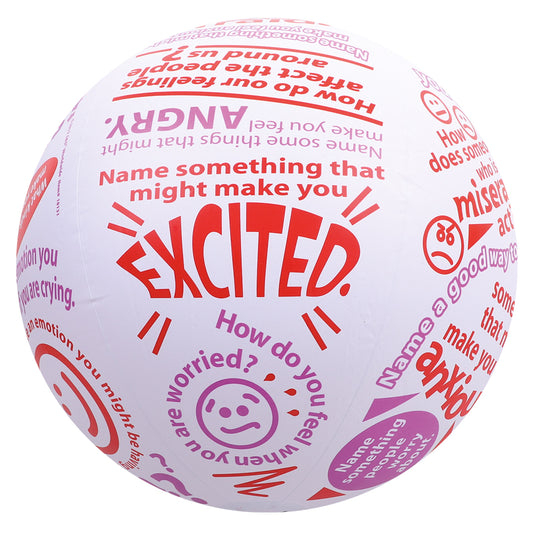 Toss & Talk Ball - Emotions - Each