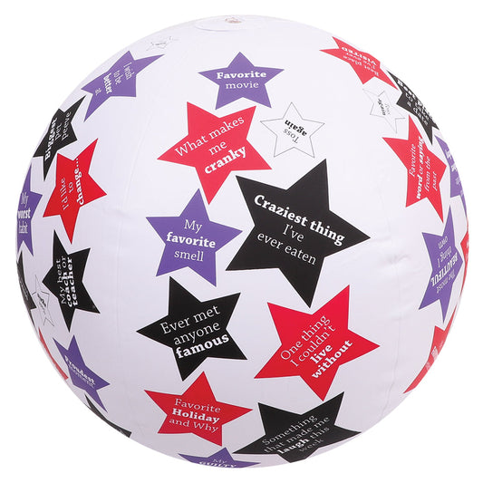 Toss & Talk Ball - Great Openers - Each
