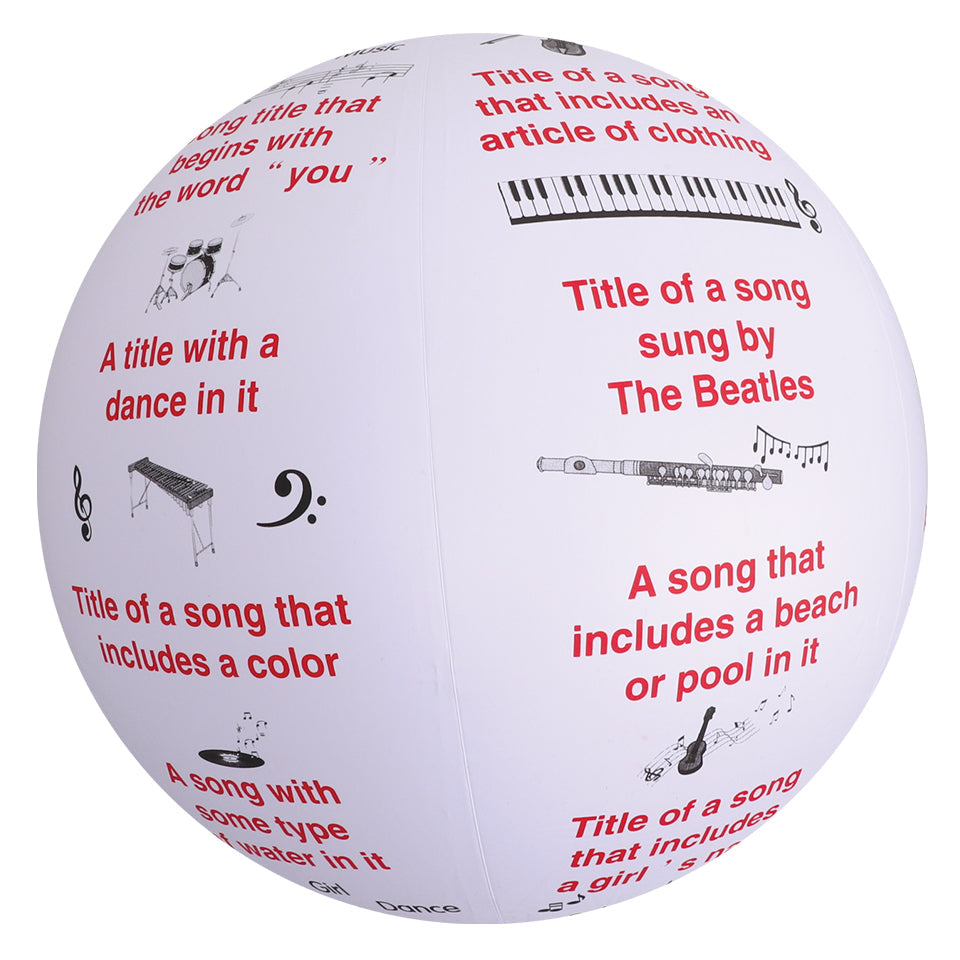 Toss & Talk Ball - Music - Each